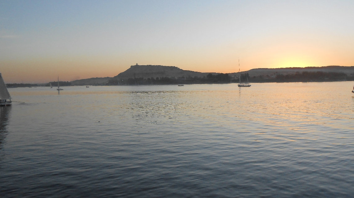Egypt  - Aswan  - Nile River 