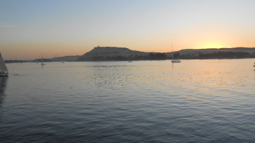 Egypt  - Aswan  - Nile River 