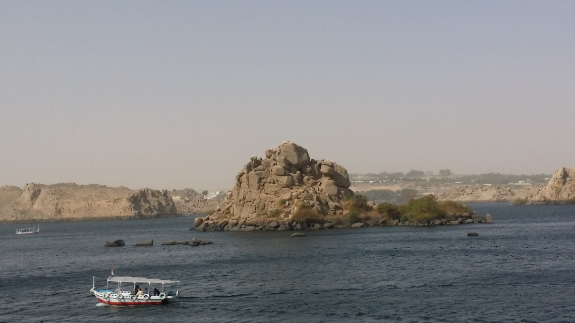 Egypt  - Aswan  - Nile River 