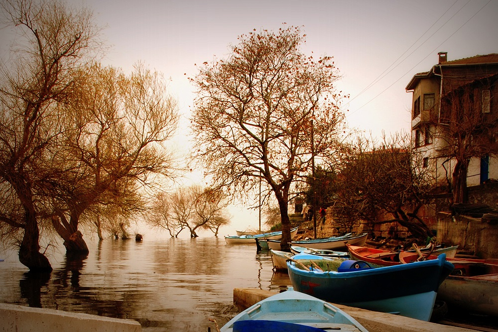 Gölyazı...