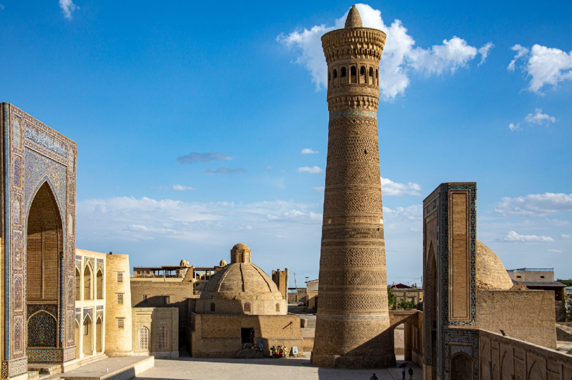 Kalyan minaresi, Buhara, Özbekistan