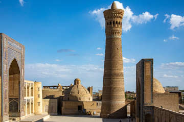 Kalyan minaresi, Buhara, Özbekistan
