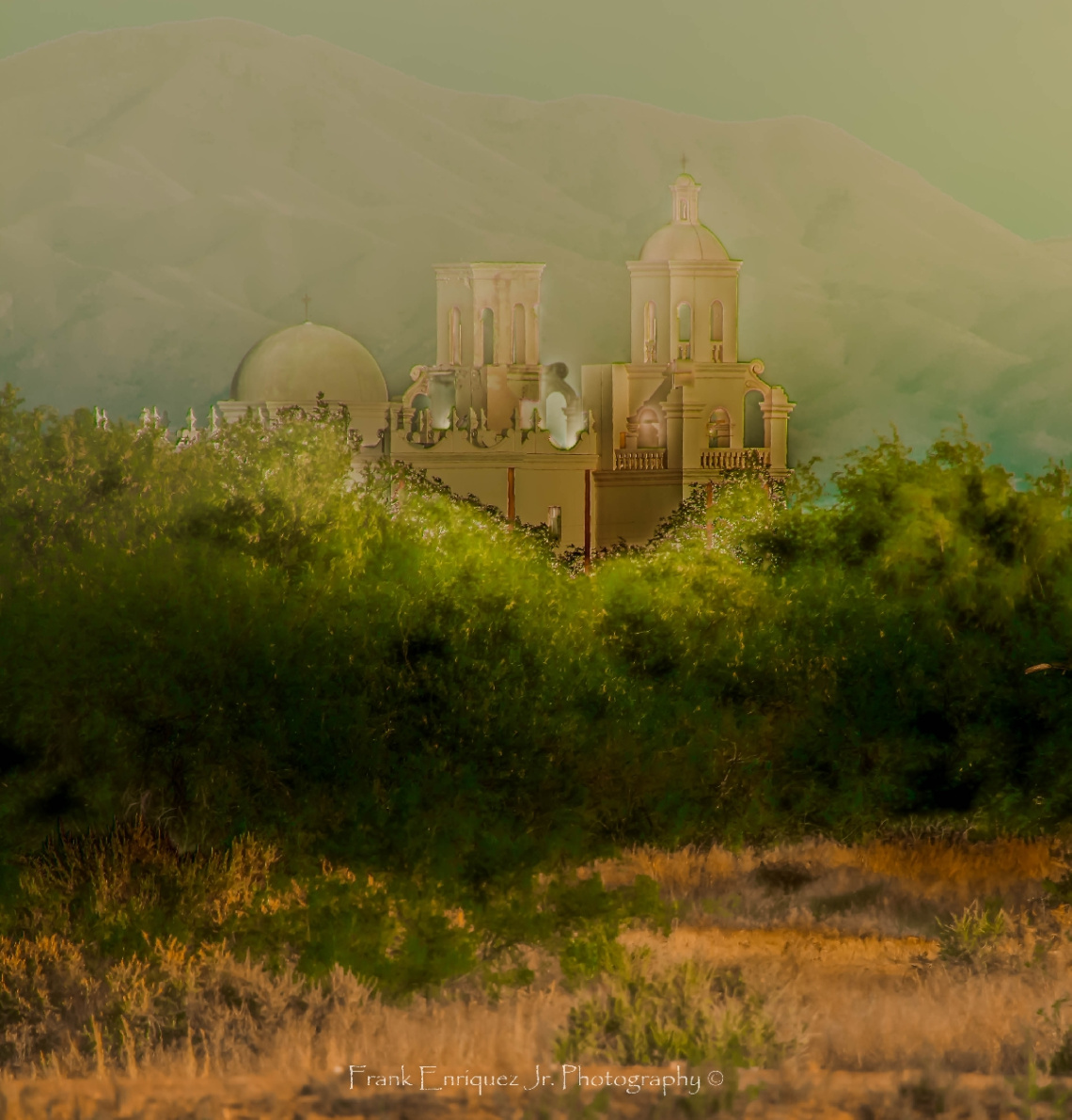 San Xavier del Bac Mission 