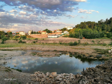 Kirmasti çayı Mustafakemalpaşa
