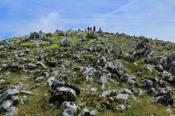 Karst terrain