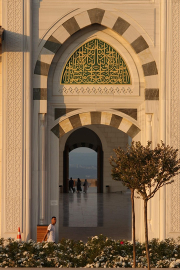 Çamlıca camii