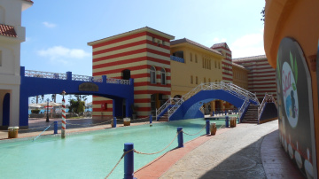 Egypt  - North coast  - Porto marina 