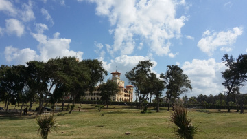 Egypt  - Alexandria - Almontazah Palace