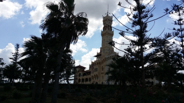 Egypt  - Alexandria - Almontazah Palace