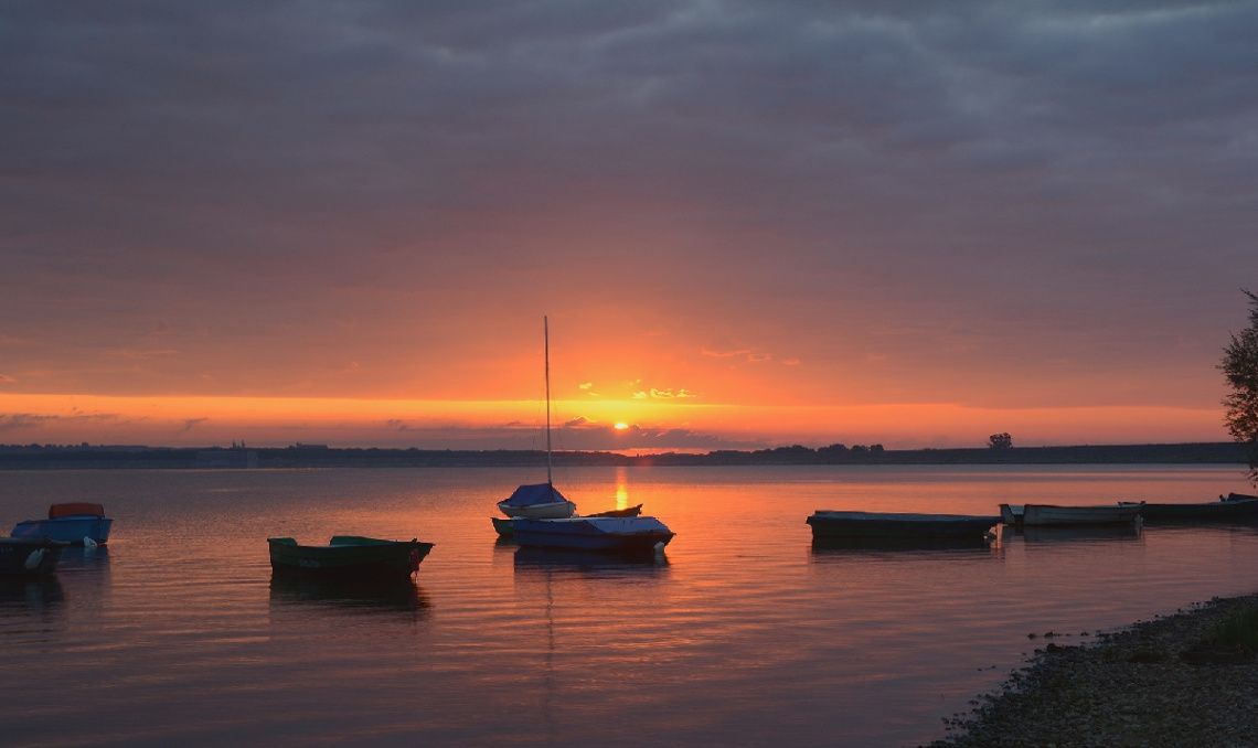 Otmuchów Lake, Polonya