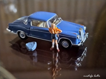 Miniciks Hayatlar  Mercedes SL