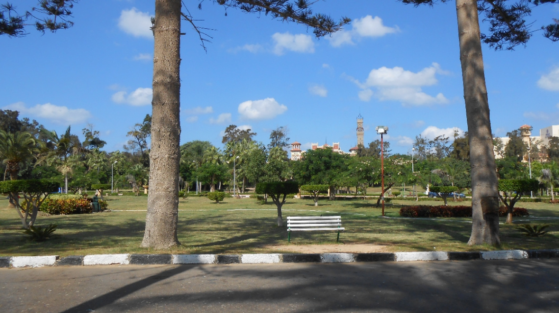 Egypt  - Alexandria - Almontazah Palace