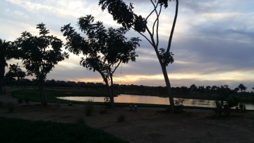Egypt   - Alain alsokhna - Sunset