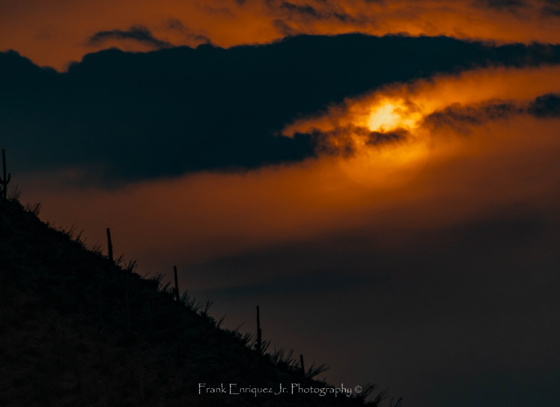 An Arizona Sunset