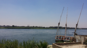 Egypt  - Cairo  - NILE RIVER 