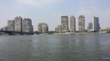 Egypt  - Cairo  - Nile River 