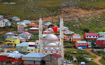 Kazıkbeli Yaylası.