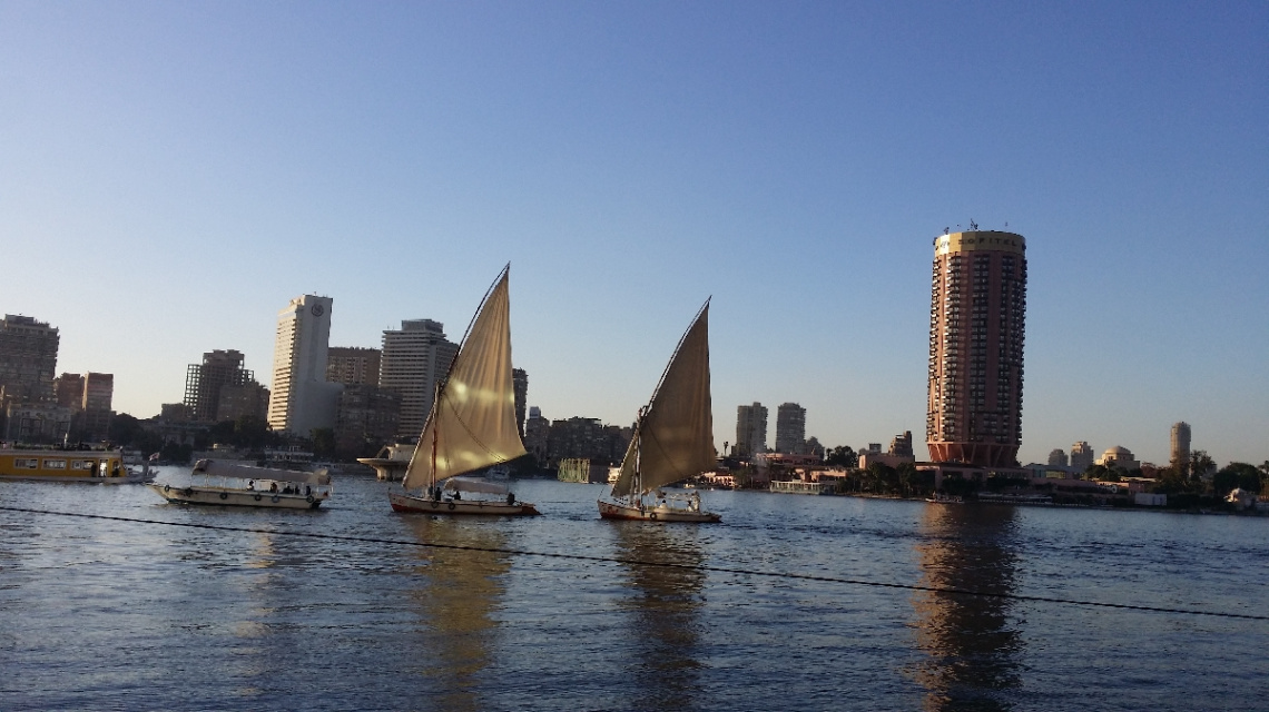 Egypt  - Cairo - Nile river