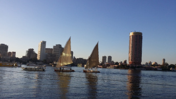Egypt  - Cairo - Nile river