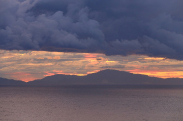 After sunset