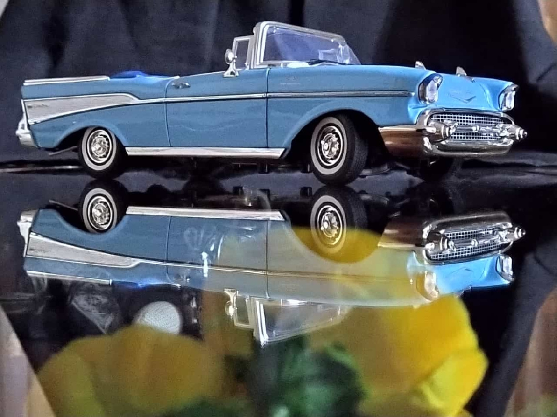 Miniciks Hayatlar  1957 Chevy Convertıble 