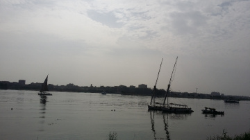 Egypt  - Cairo  - Nile River 
