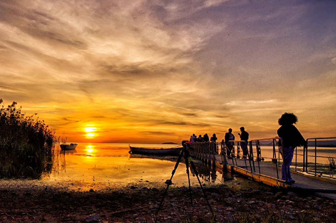 Gün Batımı - Eskikaraağaç