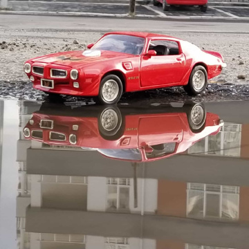 Miniciks Hayatlar  1976 Pontiac Transam