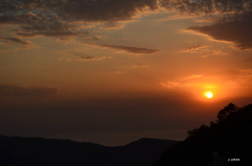 Sunset from Lordlar