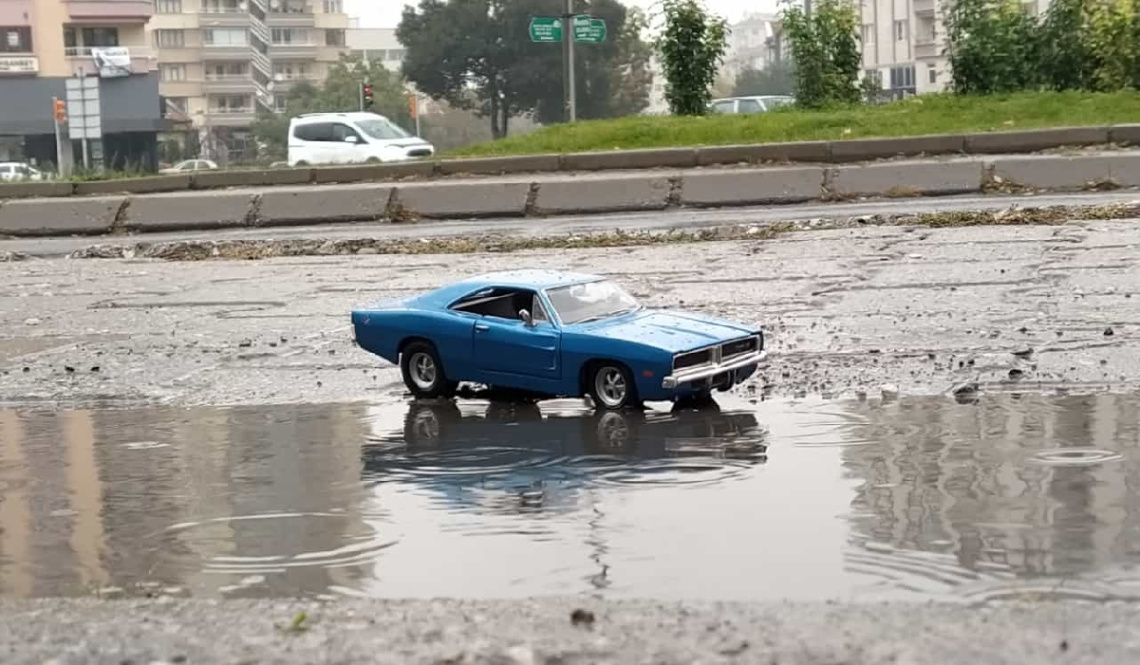 Miniciks Hayatlar  1969 DODGE CHARGER