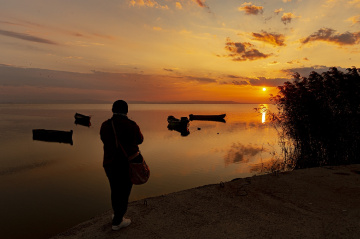 Güne Veda - Bandırma Kuş Cenneti