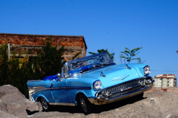 Miniciks Hayatlar 1957 Chevrolet Belair Cabrio 
