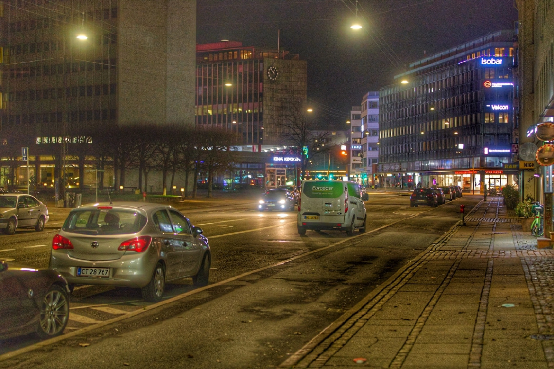Gammel Kongevej - Copenhagen - Denmark