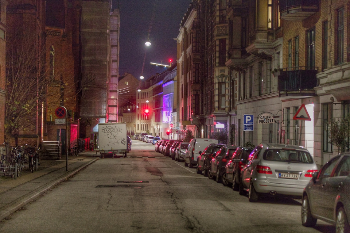Gammel Kongevej - Copenhagen - Denmark 