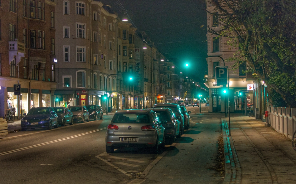 Gammel Kongevej - Copenhagen - Denmark