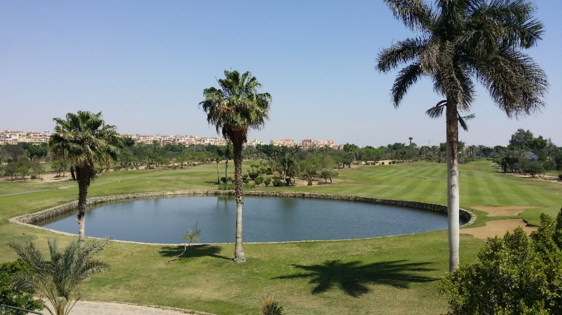 Egypt   - Waterpond