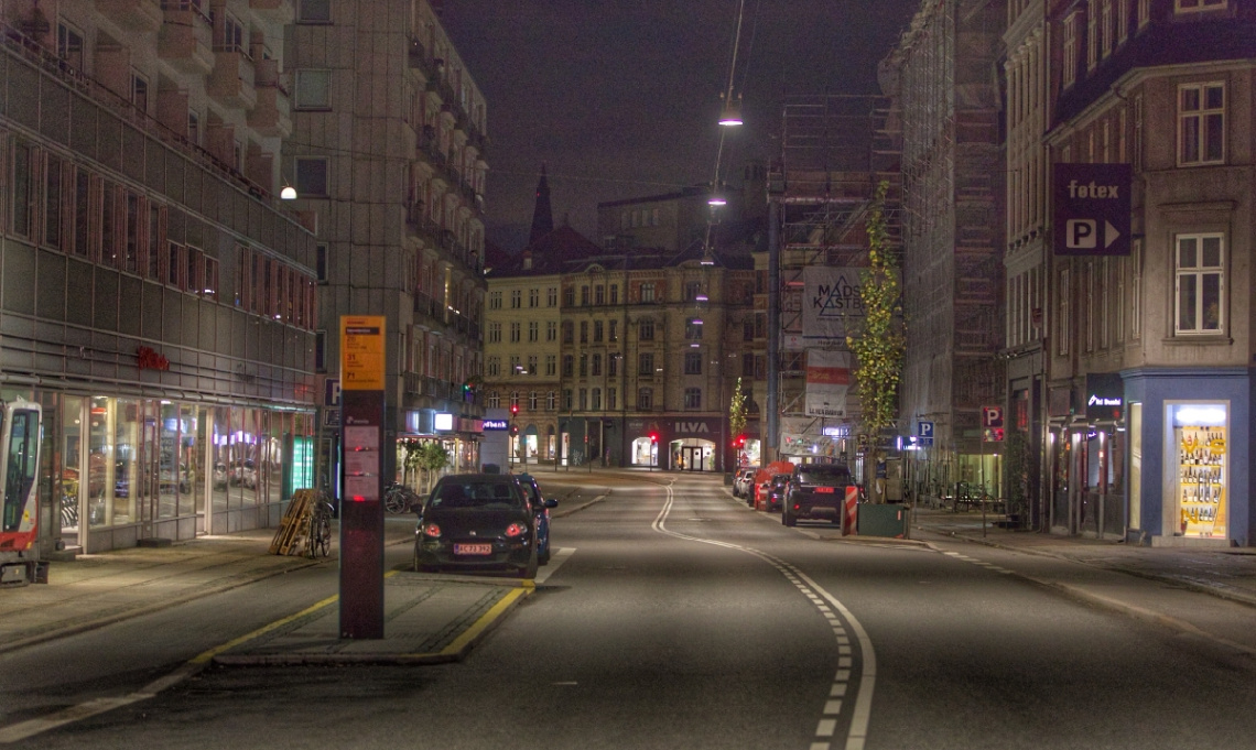 Gammel Kongevej - Copenhagen - Denmark