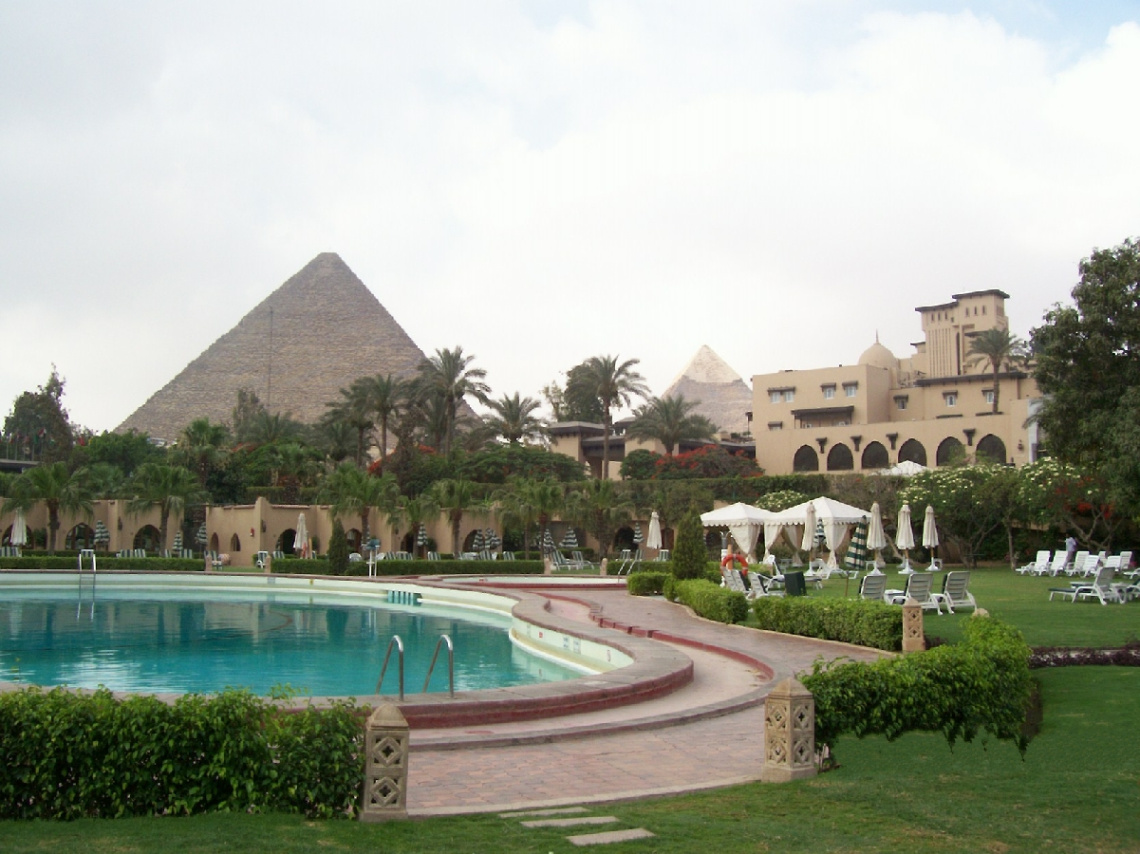 Egypt   -  Near The Pyramids 