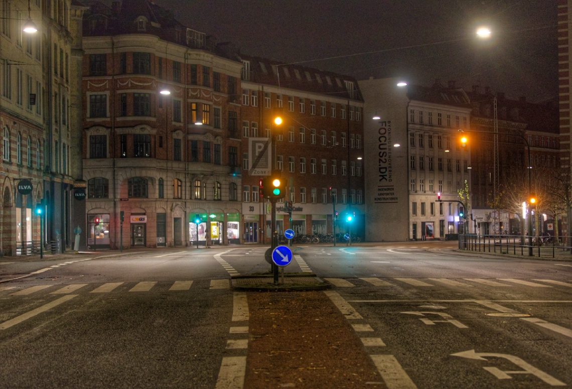 Gammel Kongevej - Copenhagen - Denmark 