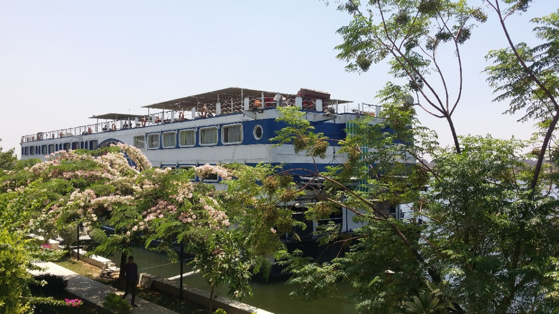 Egypt   - Cairo  - Nile River - Nile Cruse 