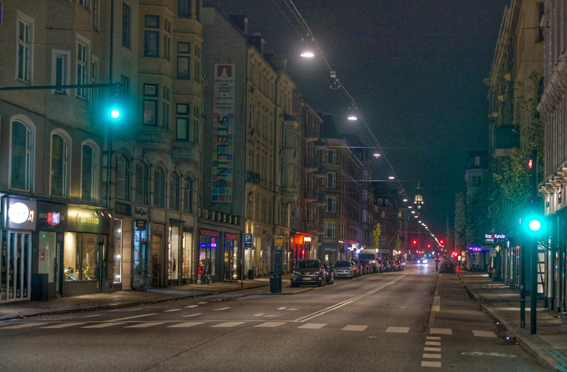 Gammel Kongevej - Copenhagen - Denmark