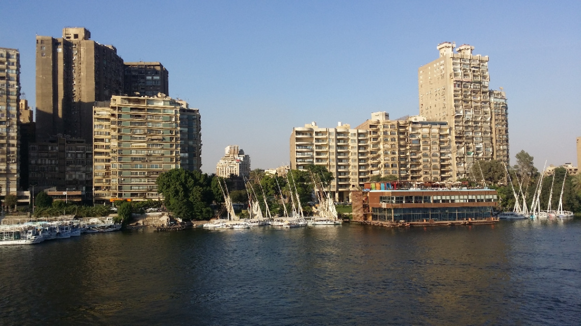 Egypt  - Cairo -   Nile River 