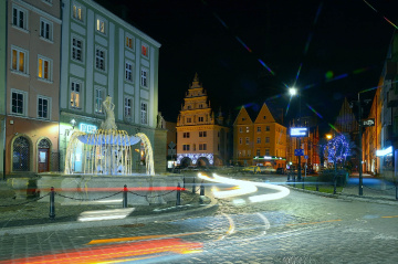 December in the city