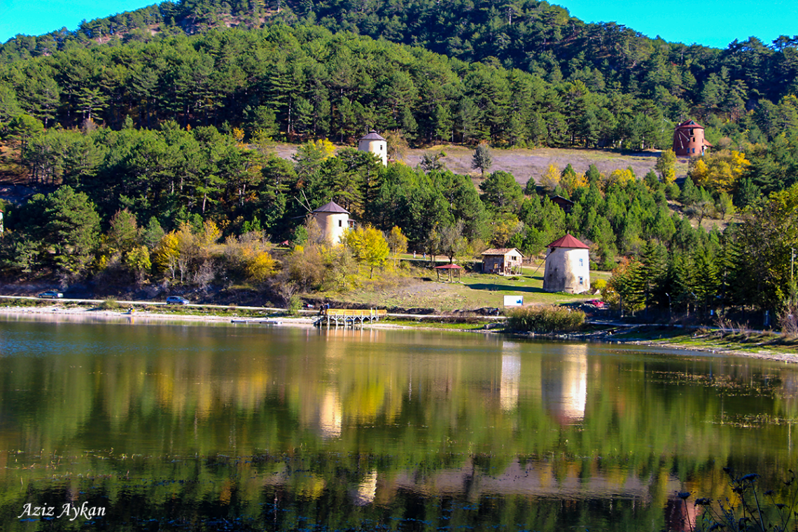 Sünnet Gölü Tabiat Parkı / Göynük / Bolu