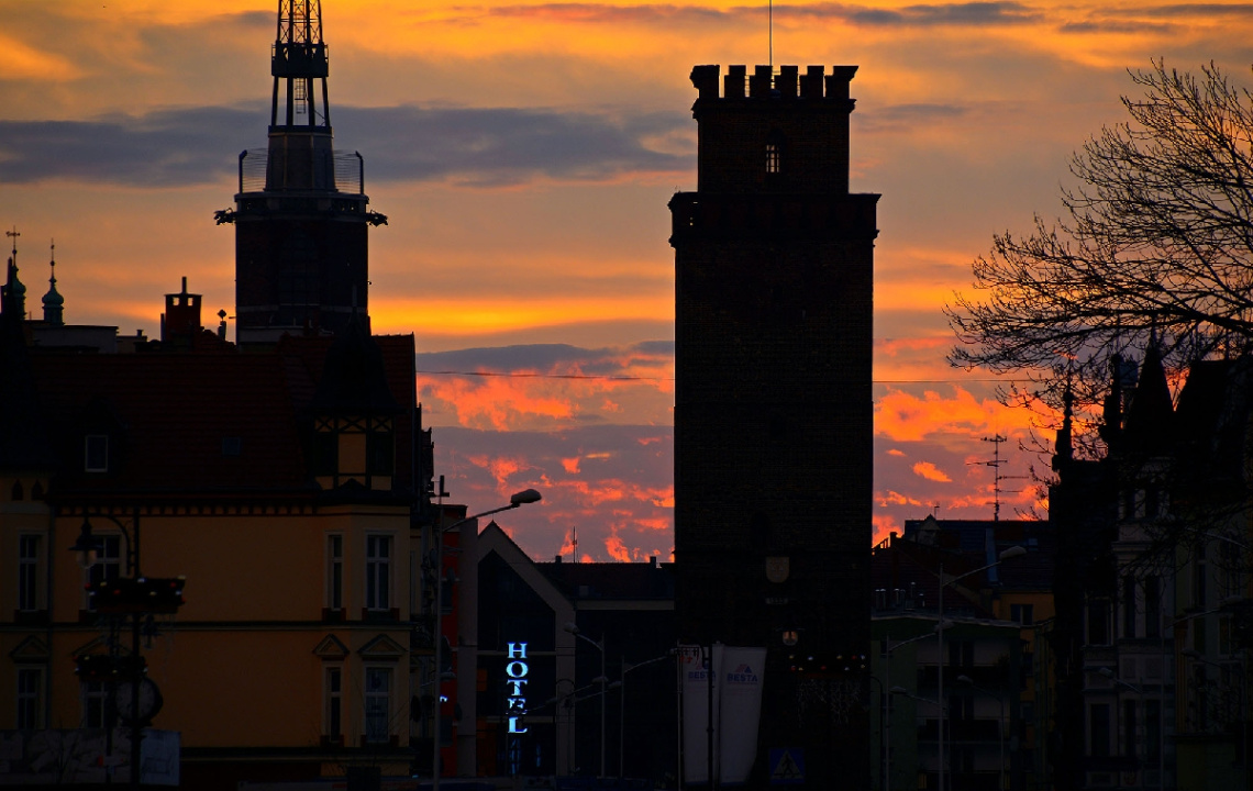 ... fire in the sky