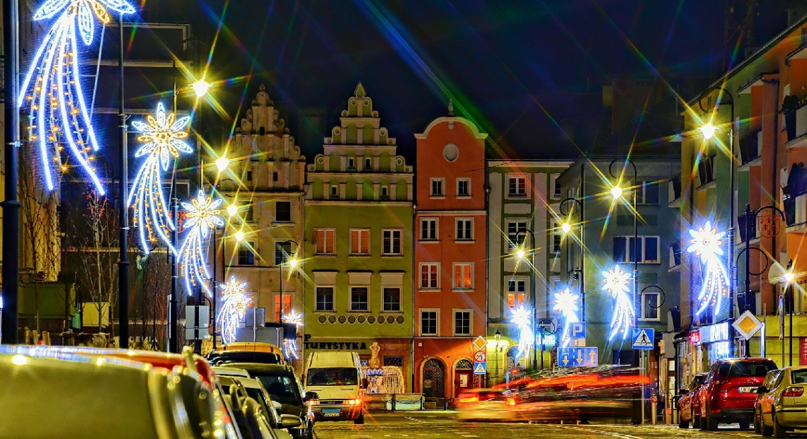... city light, Nysa, Polonya