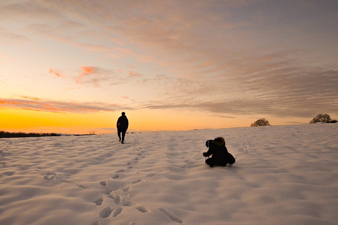 Kış Nerdeyse Gitti Kareleri Kaldı :)