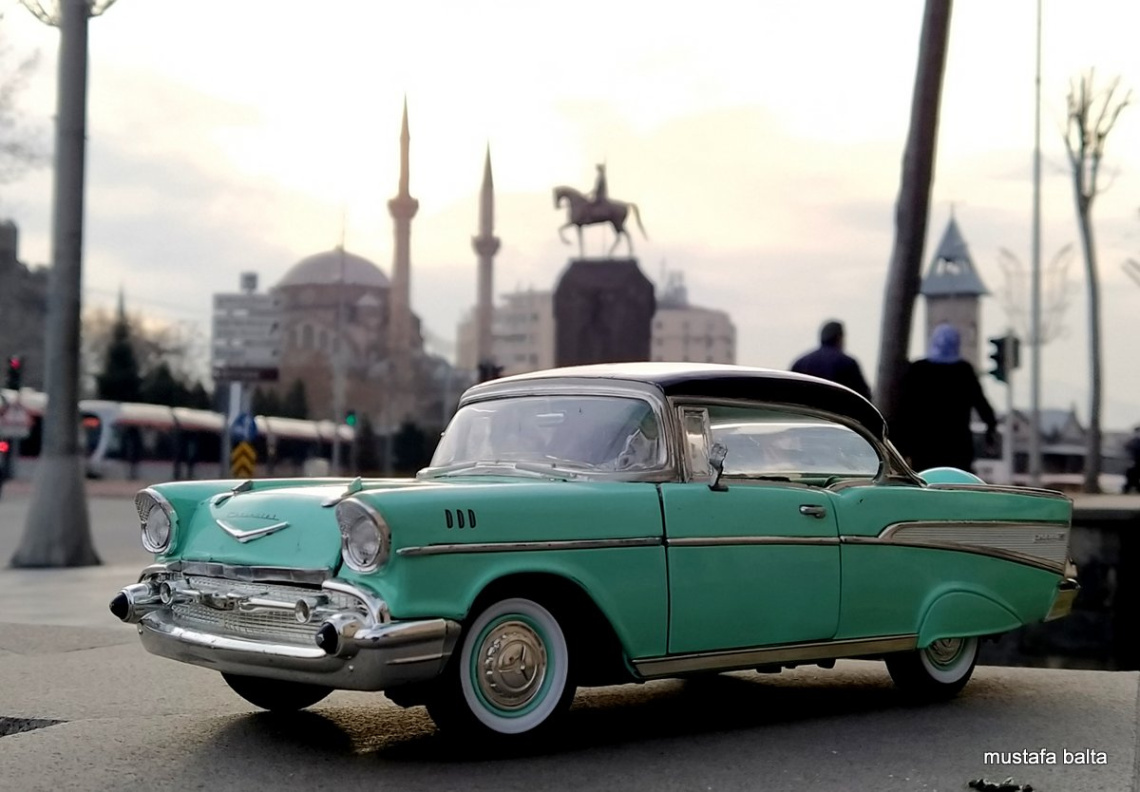 Miniciks Hayatlar  1957 Chevy Belair 