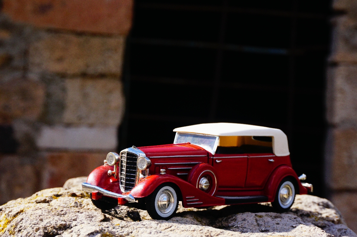 Miniciks Hayatlar  1933 Cadillac Fleetwood 