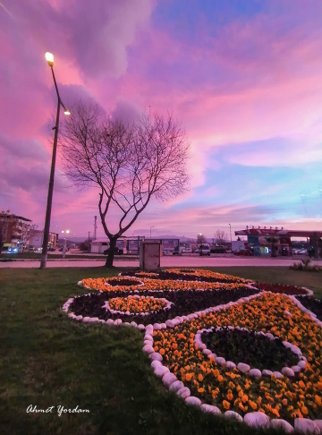 Gün Batımında....